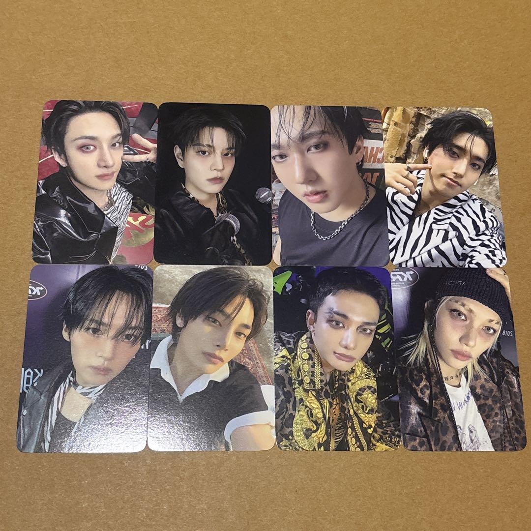 

[Б/У] Торговые карточки Straykids Rakidro, 8 видов, 2-я серия, Pop-Up Karma