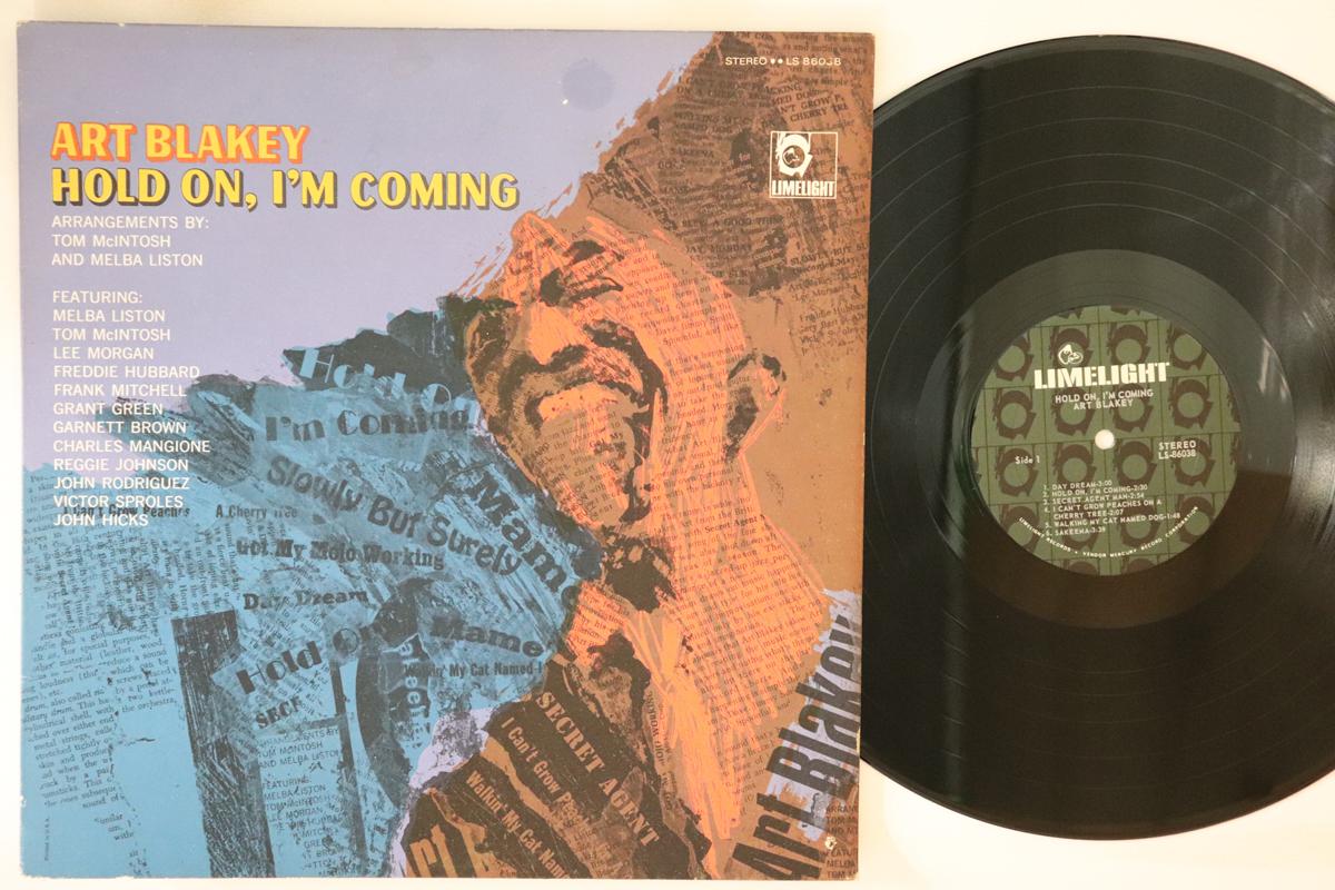 

LP Record ART BLAKEY Hold On Im Coming LS86038 LIMELIGHT 1966 US Jazz Used
