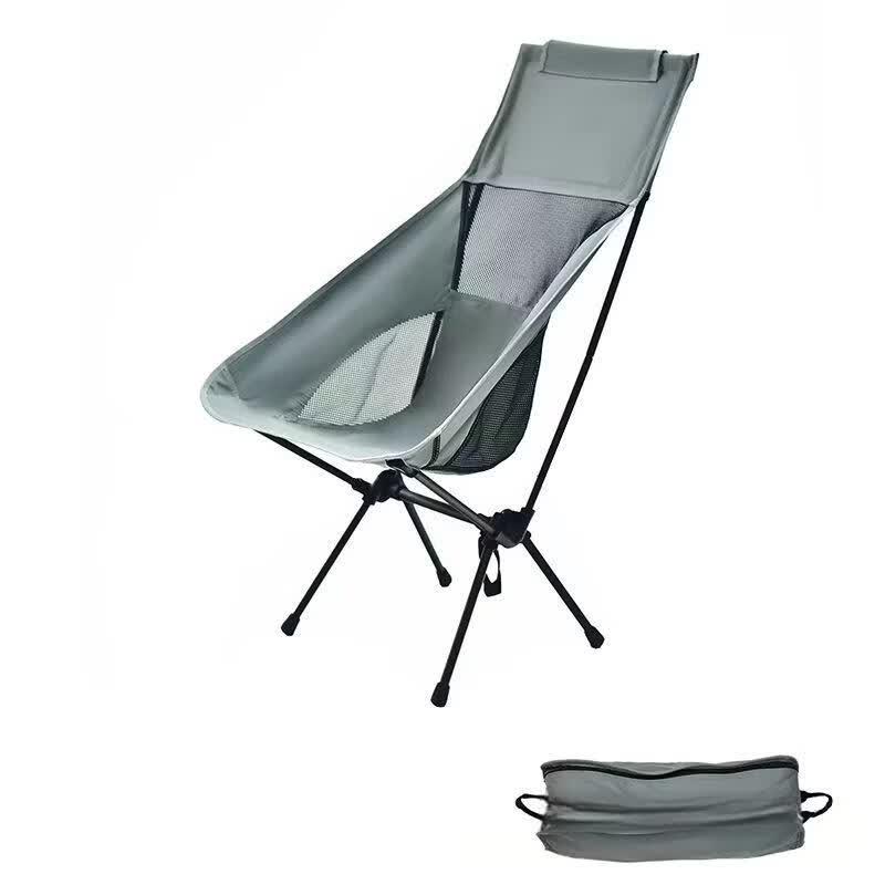 OIMG Portable Outdoor Folding Moon Chair
