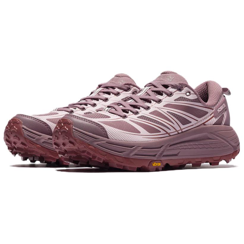 HOKA Mafate Speed 2 Classic Malva Clavel Zapatillas Unisex Rosa 1126851-CVC
