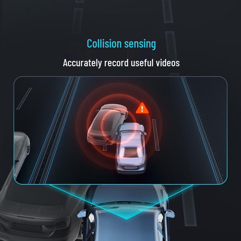 360 G300 3K Hidden Dash Cam (CN Version)