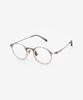 Weeoweeo Breeze 03 Khaki Gray Blue Light Blocking Glasses