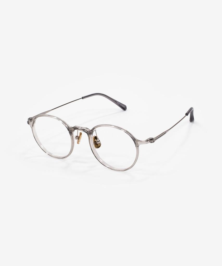 Weeoweeo Breeze 03 Khaki Gray Blue Light Blocking Glasses