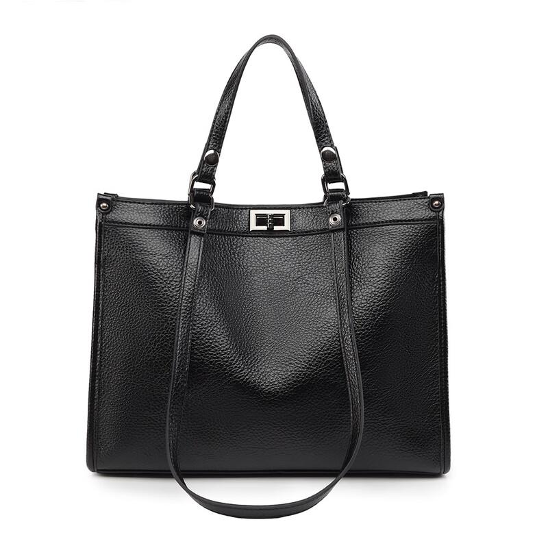 Meng Huoban Retro Large Capacity Tote Bag