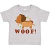 Inktastic Dachshund Hot Dog Funny Toddler T-Shirt Wiener Humor Child Preschooler