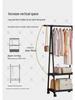 Multifunctional Large-Capacity Indoor Clothes Drying Rack and Wardrobe Cupboard