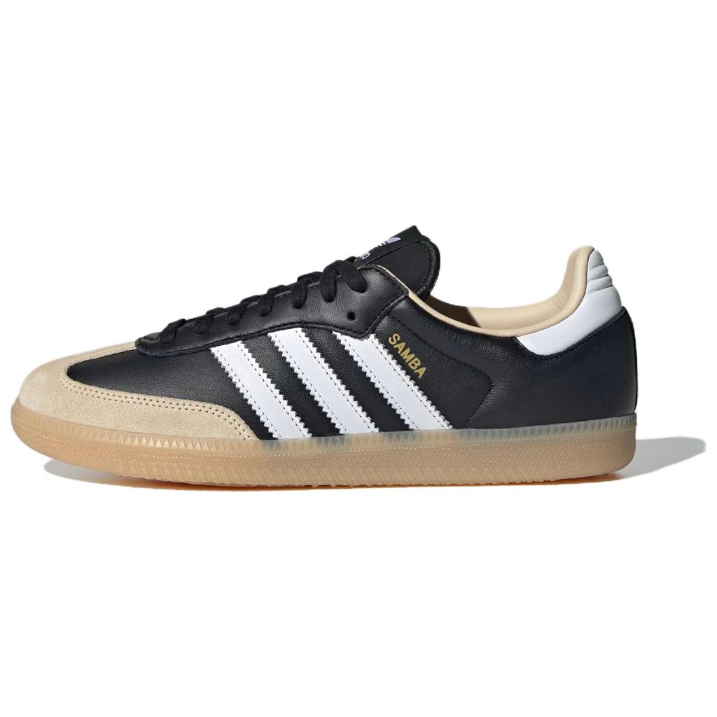 Adidas Samba OG Black White Gum Men Sneakers Core-Black Cloud-White JS3832