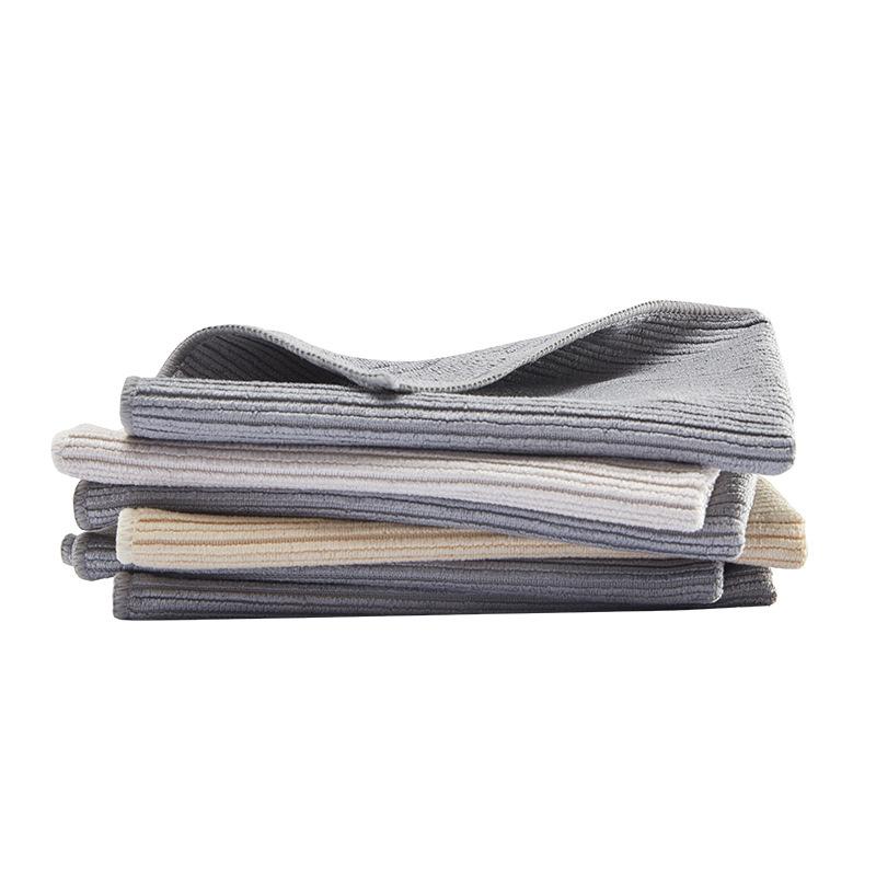 Strong Decontamination Rag, Kitchen Microfiber Rag, Home Dishcloth, Cleaning Cloth, Absorbent Scouring Cloth
