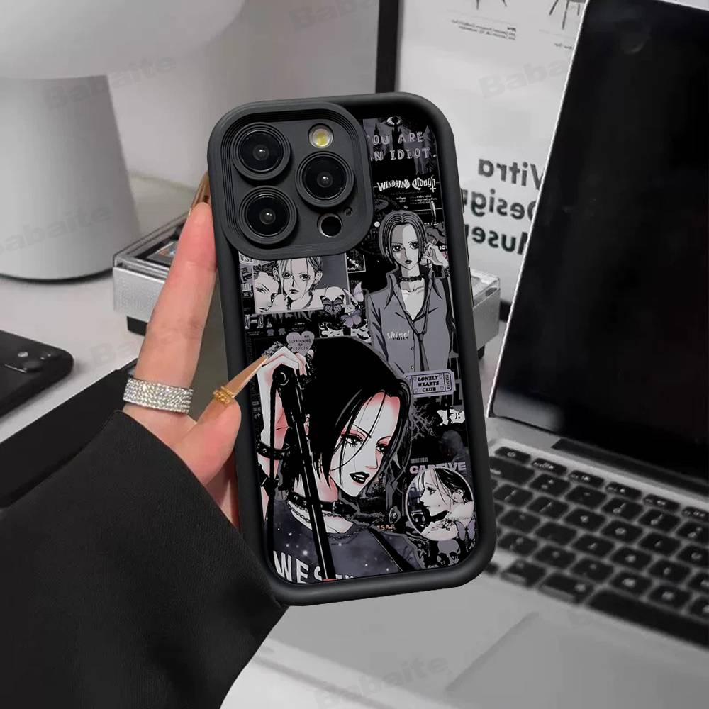 Phone Case Cartoon Anime Oosaki N-Nana For Samsung Galaxy A17 A07 A06 A26 A16 A06 A35 A55 A25 A05s A15 A54 A34 Soft Back Cover