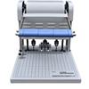Qiyan Electric Automatic 3-Hole Document Punch and Binding Machine CN plug (adapter included)