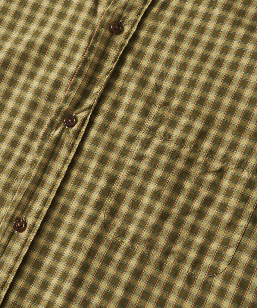 Digeule Le Mare Check Shirt Olive