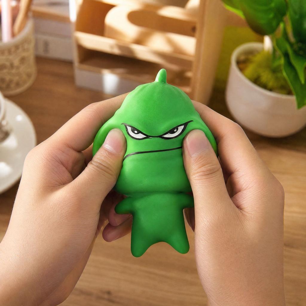 Pumpkin Toy, Flour Filled Stress Sensory Toys for Kids and Adults