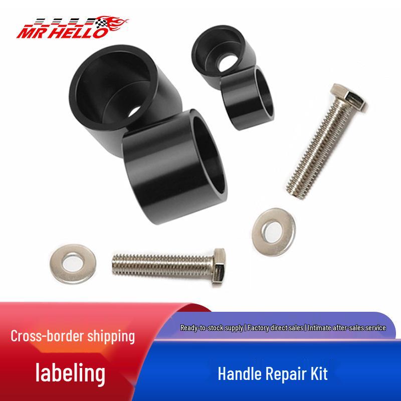 

Комплект для ремонта ручки Dodge Ram 2002-2009 для 1500, 2500, 3500 чёрный