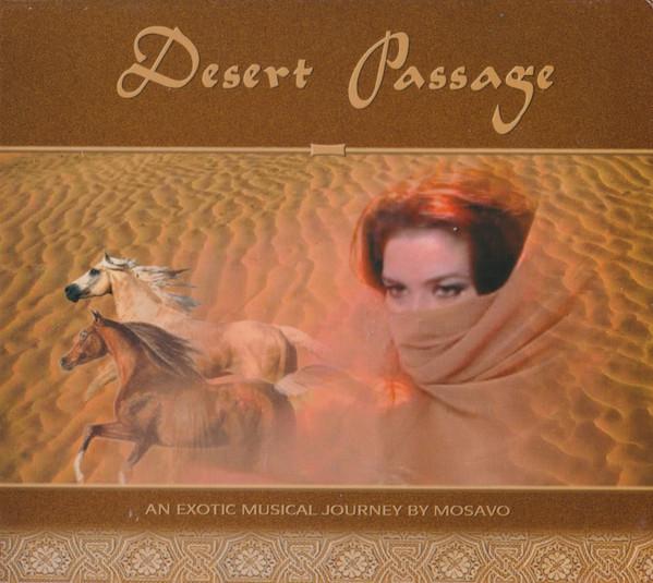 CD MOHAMED ISKANDAR - Desert Passage  HMC1324 Hollywood Music 2005 US World Music Used