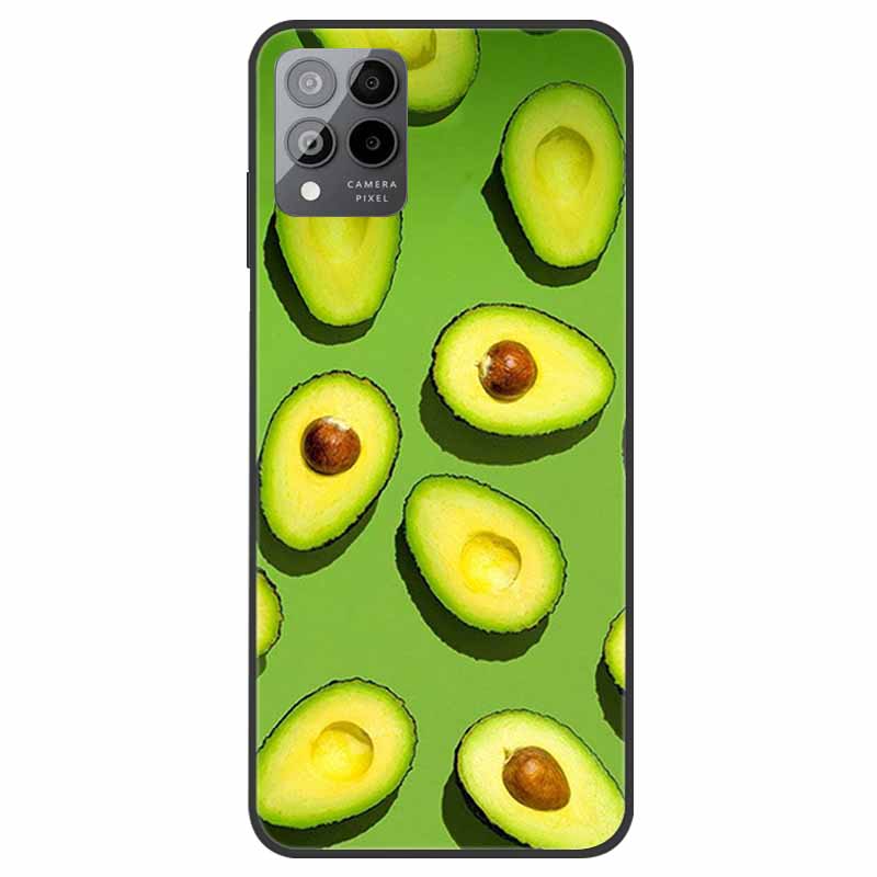 Case For T-Mobile REVVL 6 5G Animals Soft Silicone TPU Phone Back Cover for T-Mobile Revvl 6 Pro 5G Coque Protective Wolf Cat