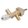 1pc Propane Gas Patio Heater Main Control Brass Safety Valve With Pilot Port For Outdoor Patios Gardens Gatherings BBQ