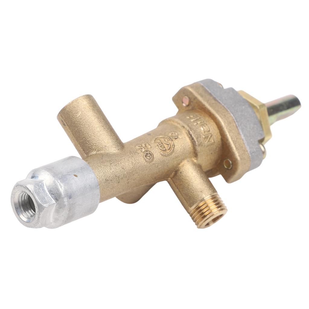 1pc Propane Gas Patio Heater Main Control Brass Safety Valve With Pilot Port For Outdoor Patios Gardens Gatherings BBQ