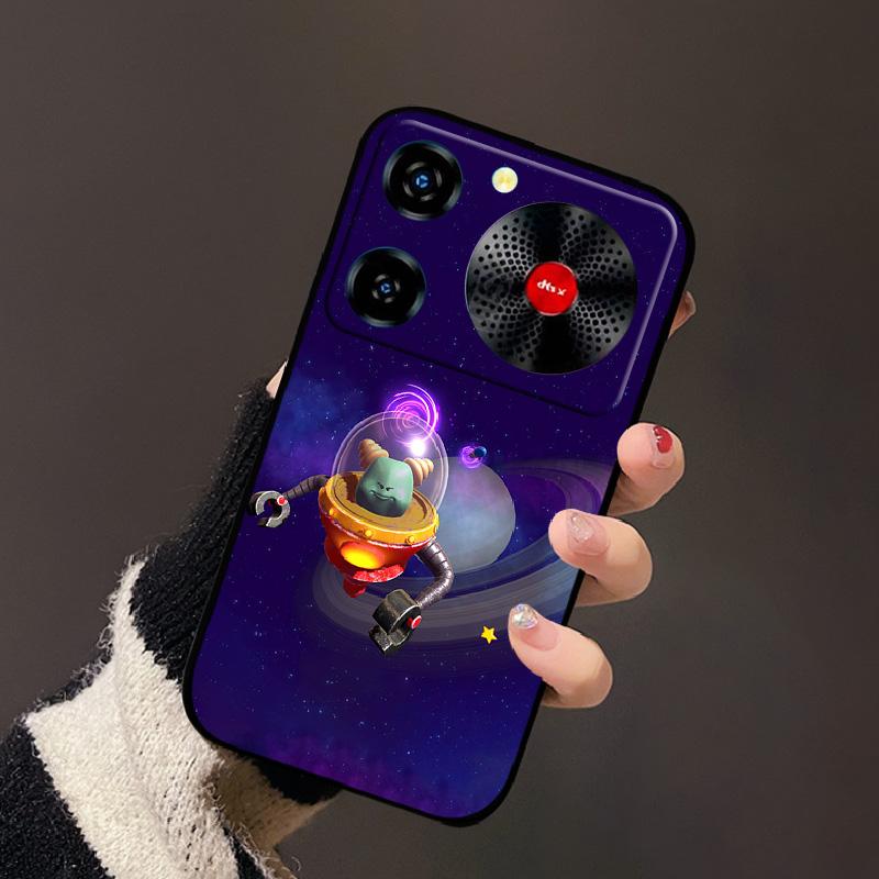 Для ZTE Nubia Music Чохол М'який Силіконовий TPU Захисний Чохол Для ZTE Nubia Music Задня Кришка Чохол для Телефона Ударостійкий Задній Fundas