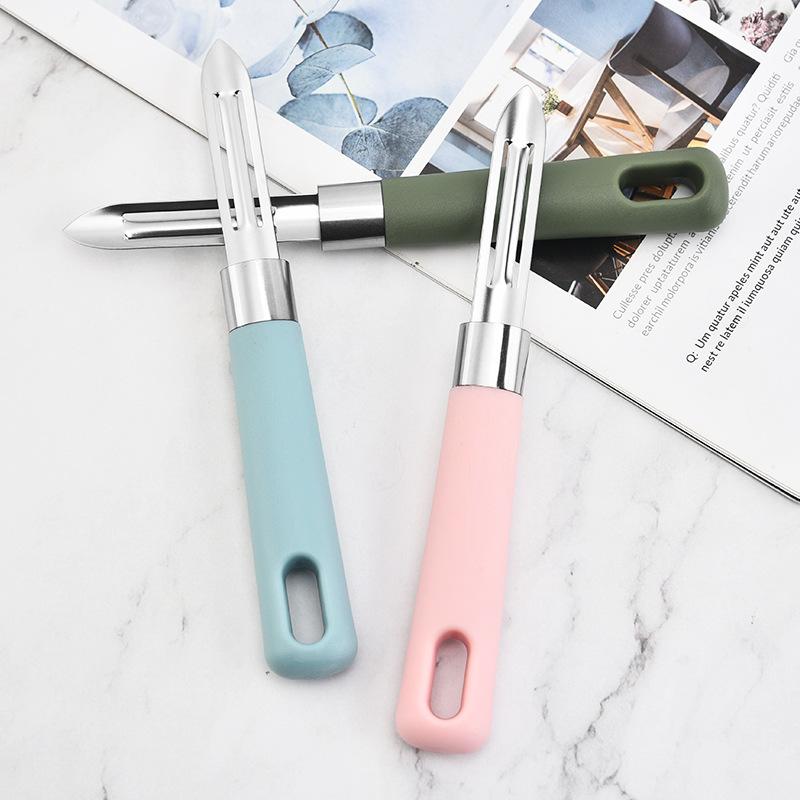 Kitchen Fruit Peeler Multi-Function Planer Vegetable Potato Carrot Peeler Non-slip Household Peeler Kitchen Gadgets kitchen acce7