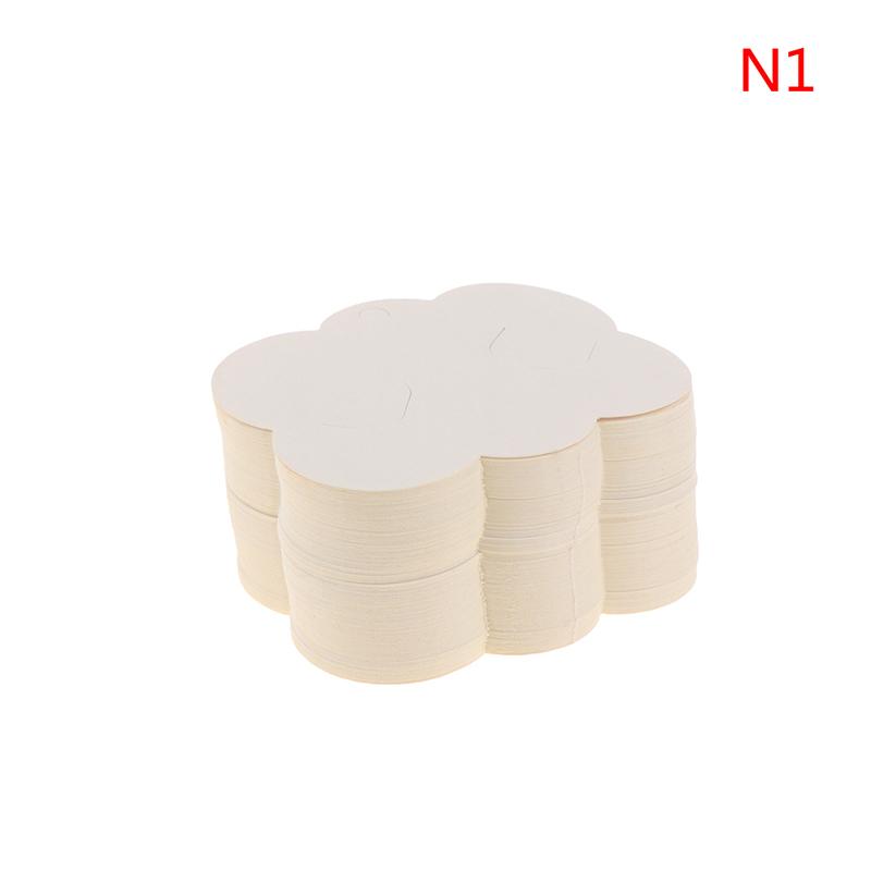 

50 шт. заколки для волос, заколки для волос, крафт-бумага, форма облака, дисплей, упаковка, бирки