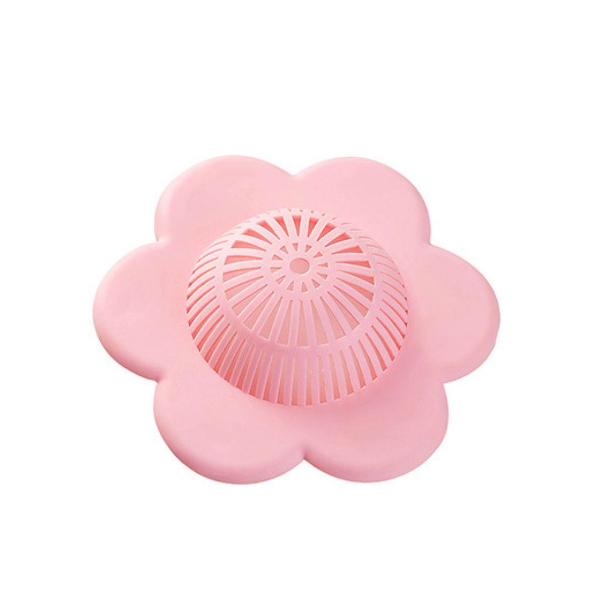 Bathroom Sink Drain Strainers Hair Catcher Shower Drain Covers Protector Multiple Colors for Bathroom Tub Shower and Sink