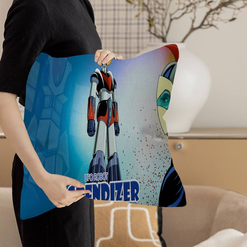 G-Goldorak Pillow Gifts Home Office Furnishings Bedroom Sofa Car Cushion Cover case 45x45cm