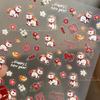 2026 Year of the Horse 3D Embossed Nail Art Stickers – Festive, Colorful, Waterproof Decor