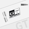 Auto Metal GT SPORT Grille Logo Car Styling 3D Badge Decals Trunk Sticker For Seat Cupra Abarth Mazda Jeep Ford Toyota Honda ALQ1