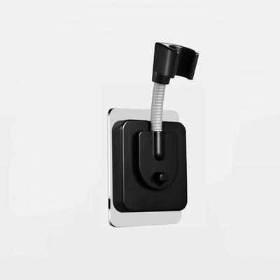360° Adjustable Shower Head Holder Self-Adhesive Wall Mounted Showerhead Bracket Handheld Sprayer Support Bathroom Accessories