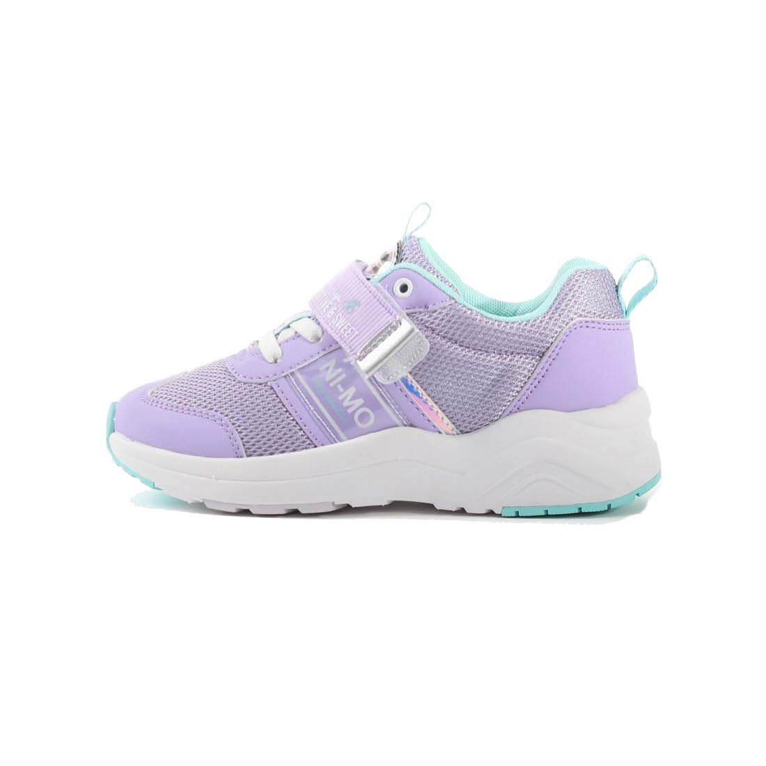 

Moonstar NM J102 Size 2E Girls Sneakers, Purple, 22.0 cm, фиолетовый