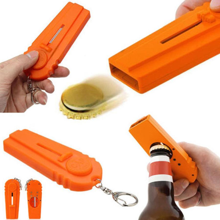Cute Penguin Magnetic Bottle Opener - Automatic Pop-Top Opener for Most Beer & Soda Cans, Strong Magnet for Home Bar Camping