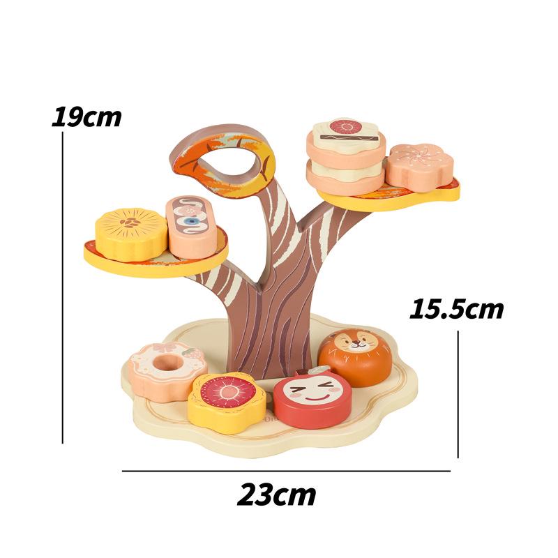 Children s Wooden Ice Cream Stand Dessert Play Set