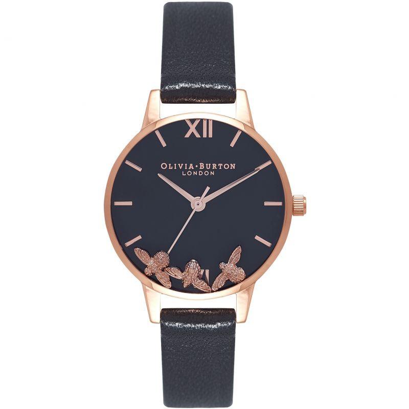 Zegarek OLIVIA BURTON OB16CH06. Kwarcowy, Kolor czarny. Kobieta.
