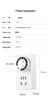 BIAZI Automatic Power-Off Timer Socket for Electric Vehicles