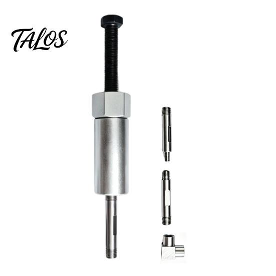 Industrial Lubrication Port Dredge Grease Nozzle Unclogging Tool, Heavy Duty Manganese Steel Fitting Cleaner, Wear Resistant Nipple Cleaner Anti-Rust