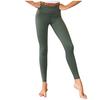 Fashion Womens Solid Sport Leggings Casual Elastic High Waist Fitness Yoga Pants