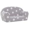 VidaXL Children's 2-Seater Sofa, Mini-Sofa with Removable Cover, Toddler Sofa, Children's Bedroom Furniture, 356986