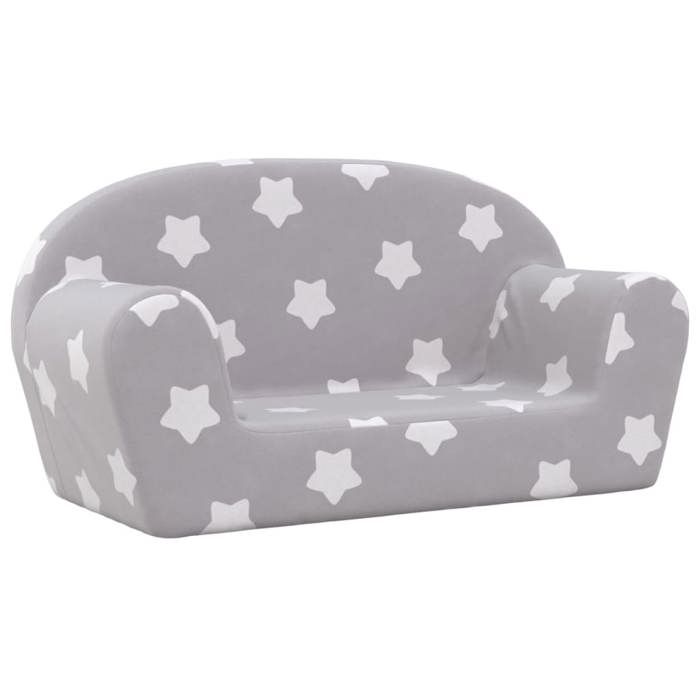 VidaXL Children's 2-Seater Sofa, Mini-Sofa with Removable Cover, Toddler Sofa, Children's Bedroom Furniture, 356986
