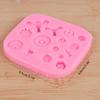 Chocolate Moulds Gears Shaped Baking Molds Fondant Moulds Cake Molds Silicone Material Perfect Gift for DIY Baking Lover