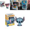 Pop Lilo&stitch Action Figure Bambola Giocattolo Miniatura Ornamento Regalo Per Bambini