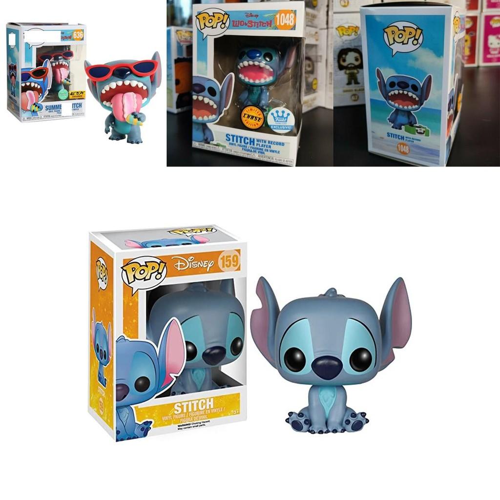 Pop Lilo&stitch Action Figure Bambola Giocattolo Miniatura Ornamento Regalo Per Bambini