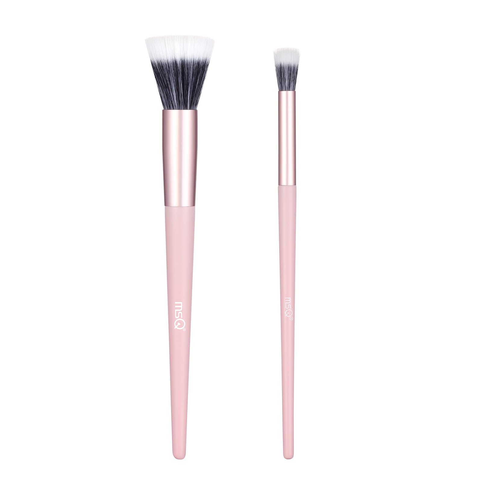 

MSQ Pointillism Cheek Brush Set of Cute and Easy to Facial Makeup Brush Soft and Easy to Pink 2, Apply, Set, Apply,