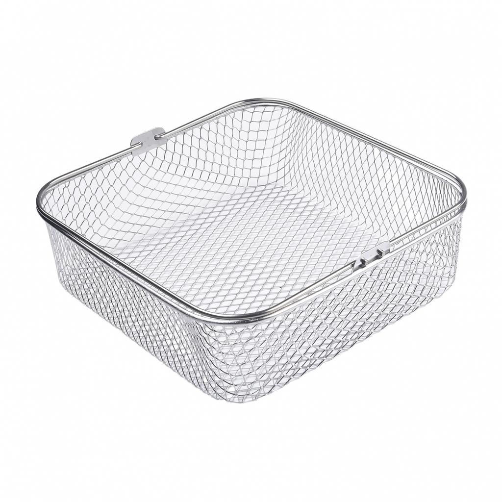 Forchicken Air Fryer Basket Easy Lift Handle QT QT Air Fryer Accessories Snacks