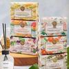 Sapone Artigianale da Bagno Profumato al Tè al Latte Francese Han Baoli - Ideale per Profumare la Casa e come Bomboniere per Matrimoni.