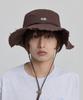 WAIKEI Heart Dolphin Safari Hat Brown