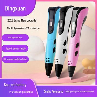 3D-Druckstift für Kinder – pädagogisches Kunst- und DIY-Graffiti-Spielzeug