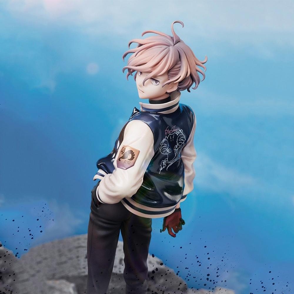 22cm Japanese BSD Anime Dazai Osamu Figurine Nakahara Chuuya Action Figures PVC Model Collection Peripheral Toys Birthday Gifts