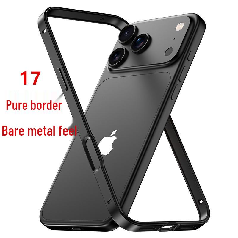 iPhone 16 Pro Max & 15 Plus Aluminum Alloy Metal Frame Case