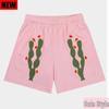 Pantaloncini da uomo in rete di cactus ad asciugatura rapida - per Corsa all'aperto e Spiaggia
