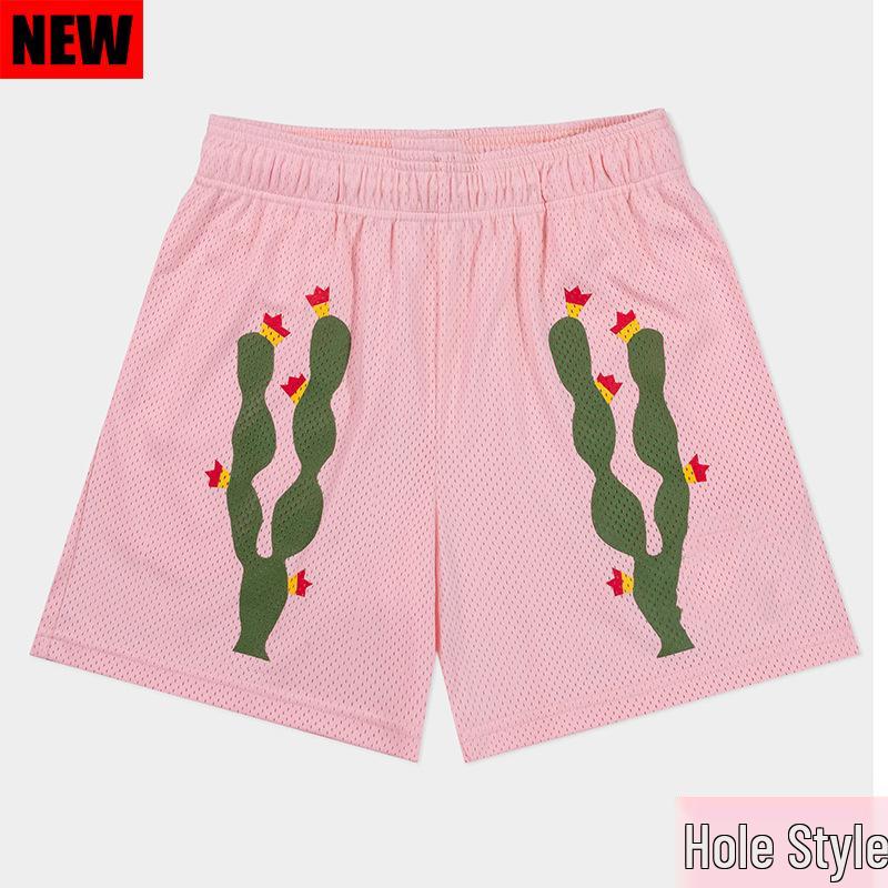 Pantaloncini da uomo in rete di cactus ad asciugatura rapida - per Corsa all'aperto e Spiaggia